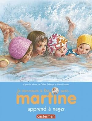 Martine apprend ? nager - M. Marlier