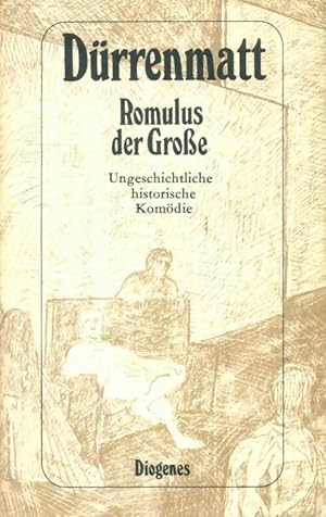 Seller image for Romulus der Grobe Tome II - Friedrich D?rrenmatt for sale by Book Hmisphres