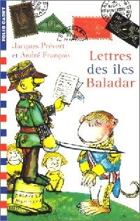 Bild des Verkufers fr Lettre des ?les Baladar - Jacques Pr?vert zum Verkauf von Book Hmisphres