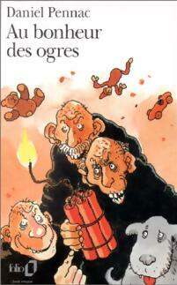 Image du vendeur pour Au bonheur des ogres - Daniel Pennac mis en vente par Book Hmisphres