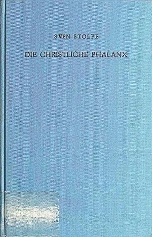 Bild des Verkufers fr Die christliche Phalanx : Kmpfende Dichtung in Frankreich. [Essays]. zum Verkauf von books4less (Versandantiquariat Petra Gros GmbH & Co. KG)