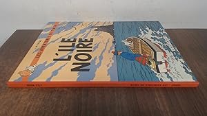 Seller image for Les aventures de Tintin. Lile Noire for sale by BoundlessBookstore