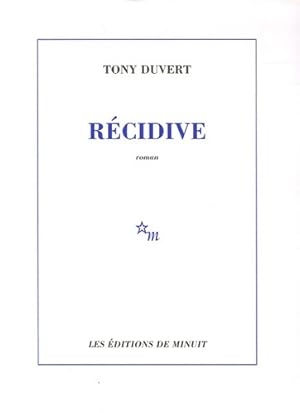 Seller image for R?cidive - Tony Duvert for sale by Book Hmisphres