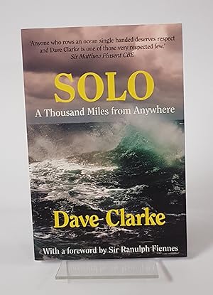 Bild des Verkufers fr Solo - A thousand Miles from Anywhere zum Verkauf von CURIO
