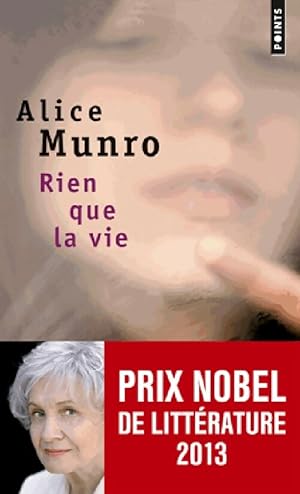 Image du vendeur pour Rien que la vie - Alice Munro mis en vente par Book Hmisphres