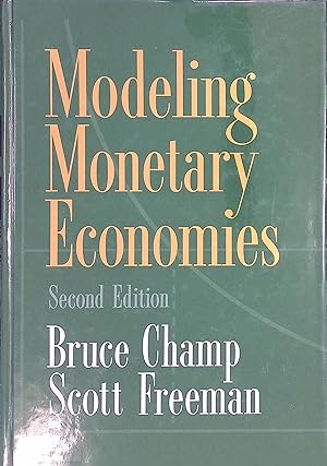 Seller image for Modeling Monetary Economies for sale by books4less (Versandantiquariat Petra Gros GmbH & Co. KG)