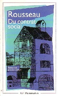 Imagen del vendedor de Du contrat social / Les r?veries d'un promeneur solitaire - Jean-Jacques Rousseau a la venta por Book Hmisphres