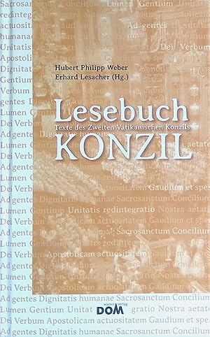 Seller image for Lesebuch Konzil : Texte des Zweiten Vatikanischen Konzils. for sale by books4less (Versandantiquariat Petra Gros GmbH & Co. KG)