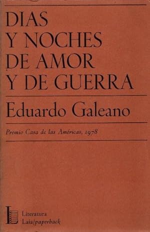 Seller image for Das y noches de amor y de guerra . for sale by Librera Astarloa