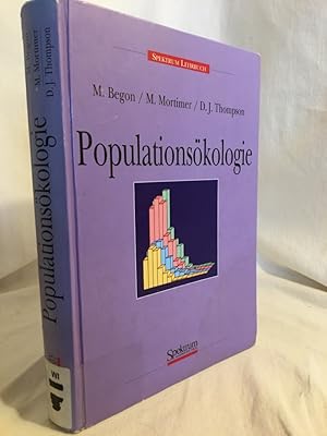 Imagen del vendedor de Populationskologie. a la venta por Versandantiquariat Waffel-Schrder