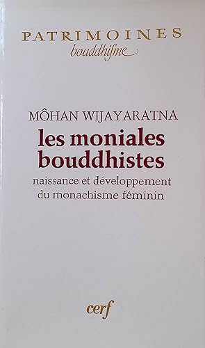 Imagen del vendedor de Les Moniales bouddhistes Patrimoines Bouddhisme a la venta por books4less (Versandantiquariat Petra Gros GmbH & Co. KG)