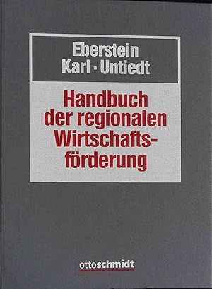 Handbuch der regionalen Wirtschaftsförderung.