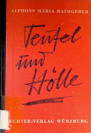 Seller image for Teufel und Hlle : Mrchen aus alter Zeit? for sale by books4less (Versandantiquariat Petra Gros GmbH & Co. KG)