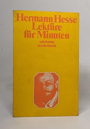 Lektüre für Minuten