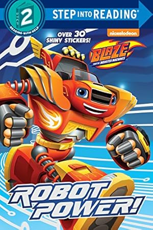 Seller image for Robot Power! (Blaze and the Monster Machines) (Step into Reading) by Sisler, Celeste [Paperback ] for sale by booksXpress