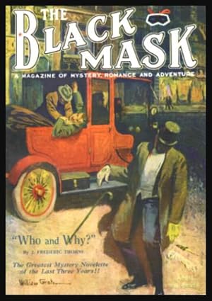 THE BLACK MASK - Volume 1, number 1 - April 1920