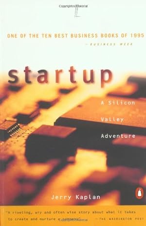 Immagine del venditore per Startup: A Silicon Valley Adventure by Kaplan, Jerry [Paperback ] venduto da booksXpress