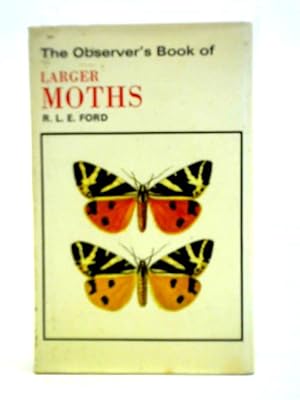 Bild des Verkufers fr The Observer's Book of Larger Moths zum Verkauf von World of Rare Books