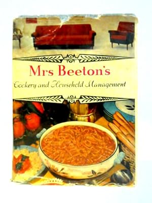 Seller image for Mrs Beeton's Cookery And Household Management for sale by World of Rare Books