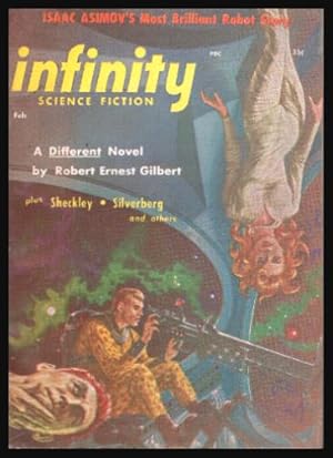 Seller image for INFINITY SCIENCE FICTION - Volume 1, number 1 - February 1957 for sale by W. Fraser Sandercombe