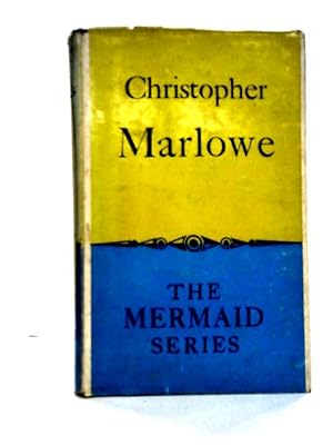 Seller image for Christopher Marlowe (Five Plays) for sale by World of Rare Books