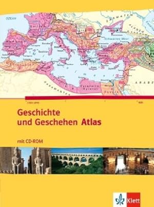 Bild des Verkufers fr Geschichte und Geschehen. Atlas. Mit CD-ROM zum Verkauf von AHA-BUCH GmbH