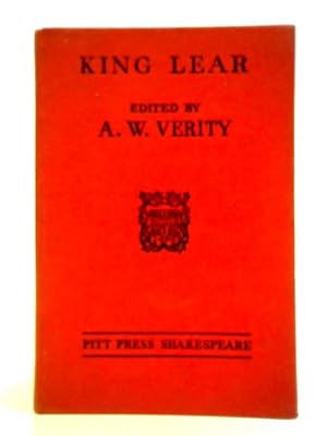 Seller image for King Lear for sale by World of Rare Books