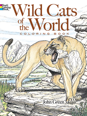 Immagine del venditore per Wild Cats of the World Coloring Book (Paperback or Softback) venduto da BargainBookStores