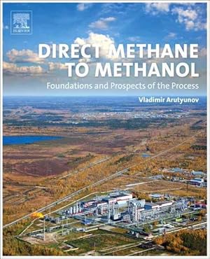 Seller image for Direct Methane to Methanol : Foundations and Prospects of the Process for sale by GreatBookPrices