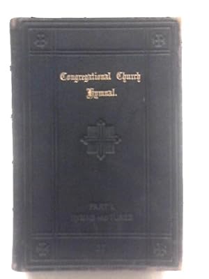 Bild des Verkufers fr Congregational Church Hymnal Part I - Hymns with Tunes zum Verkauf von World of Rare Books