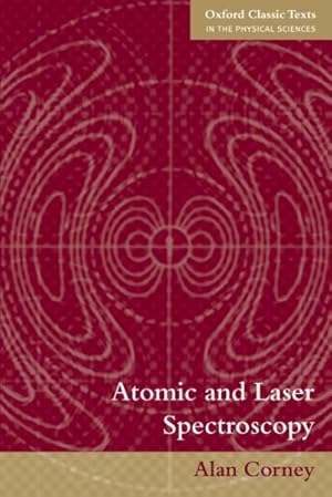 Bild des Verkufers fr Atomic And Laser Spectroscopy zum Verkauf von GreatBookPrices