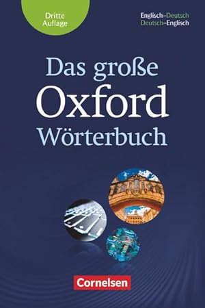 Bild des Verkufers fr Das groe Oxford Wrterbuch : Englisch-Deutsch / Deutsch-Englisch zum Verkauf von AHA-BUCH GmbH