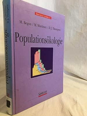 Seller image for Populationskologie. for sale by Versandantiquariat Waffel-Schrder