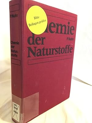 Chemie der Naturstoffe: Bioorganische Chemie.