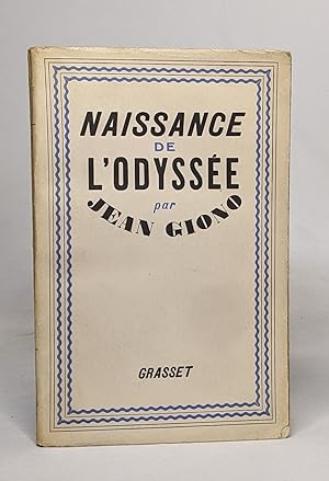 Image du vendeur pour Naissance de l'odysse mis en vente par crealivres