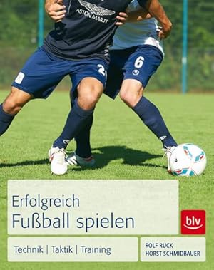 Immagine del venditore per Erfolgreich Fuball spielen : Technik - Taktik - Training venduto da AHA-BUCH GmbH