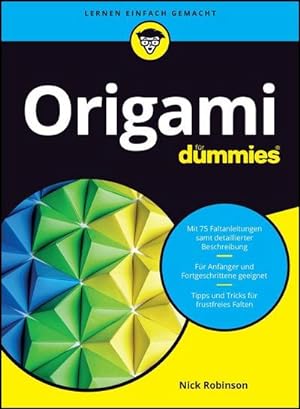 Bild des Verkufers fr Origami fr Dummies zum Verkauf von AHA-BUCH GmbH