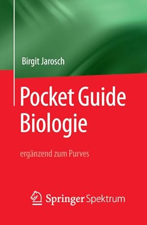 Bild des Verkufers fr Pocket Guide Biologie - ergnzend zum Purves zum Verkauf von AHA-BUCH GmbH