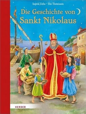 Imagen del vendedor de Die Geschichte von Sankt Nikolaus a la venta por AHA-BUCH GmbH