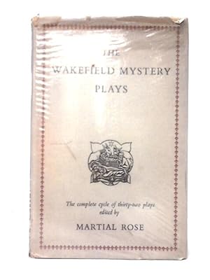 Bild des Verkufers fr The Wakefield Mystery Plays zum Verkauf von World of Rare Books