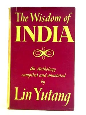 Bild des Verkufers fr The Wisdom of India zum Verkauf von World of Rare Books