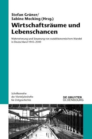 Bild des Verkufers fr Wirtschaftsrume und Lebenschancen : Wahrnehmung und Steuerung von sozialkonomischem Wandel in Deutschland 1945-2000 zum Verkauf von AHA-BUCH GmbH