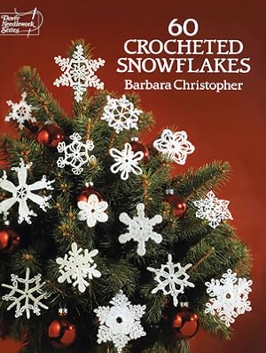 Immagine del venditore per 60 Crocheted Snowflakes (Paperback or Softback) venduto da BargainBookStores