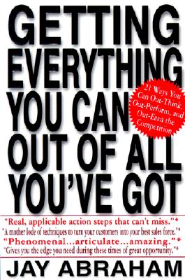Imagen del vendedor de Getting Everything You Can Out of All You've Got: 21 Ways You Can Out-Think, Out-Perform, and Out-Earn the Competition (Paperback or Softback) a la venta por BargainBookStores
