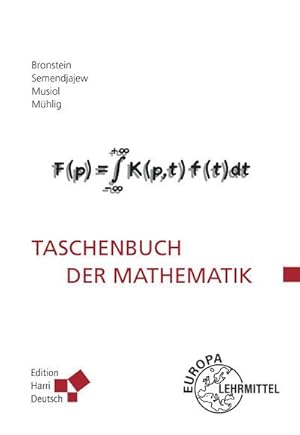 Bild des Verkufers fr Taschenbuch der Mathematik (Bronstein) zum Verkauf von AHA-BUCH GmbH