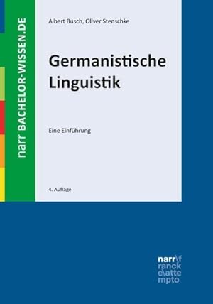 Bild des Verkufers fr Germanistische Linguistik : Eine Einfhrung zum Verkauf von AHA-BUCH GmbH