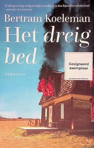 Seller image for Het dreigbed: verhalen *GESIGNEERD* for sale by Klondyke