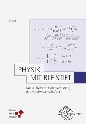 Bild des Verkufers fr Physik mit Bleistift : Das analytische Handwerkszeug der Naturwissenschaftler zum Verkauf von AHA-BUCH GmbH