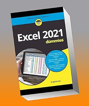 Bild des Verkufers fr Excel 2021 fr Dummies : Auch fr Microsoft 365 geeignet zum Verkauf von AHA-BUCH GmbH