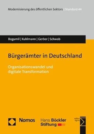 Immagine del venditore per Brgermter in Deutschland : Organisationswandel und digitale Transformation venduto da AHA-BUCH GmbH